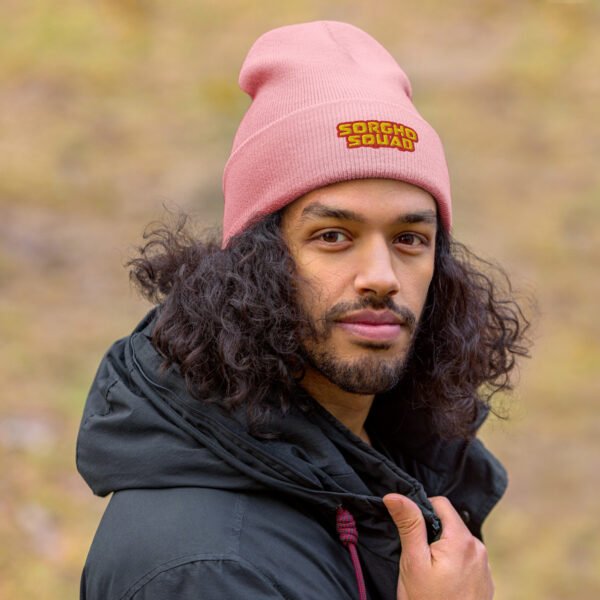 Sorgho Squad Cuffed Beanie - Image 4