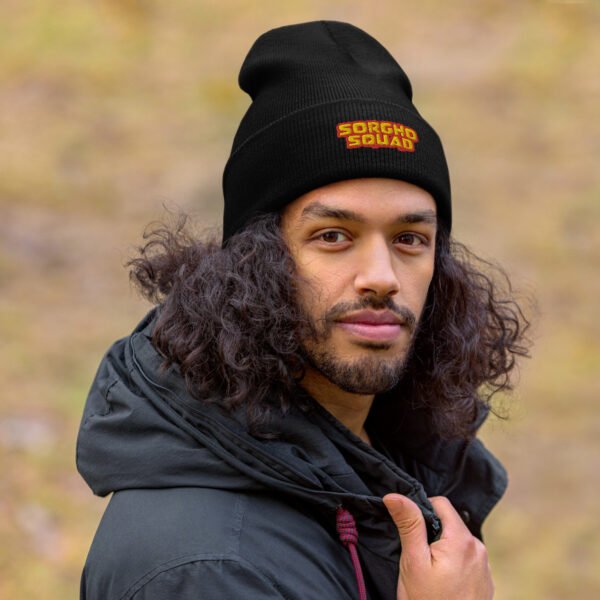 Sorgho Squad Cuffed Beanie