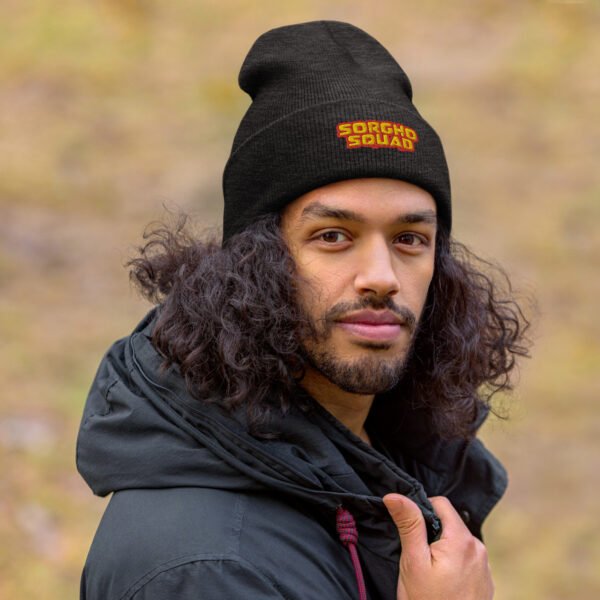 Sorgho Squad Cuffed Beanie - Image 10