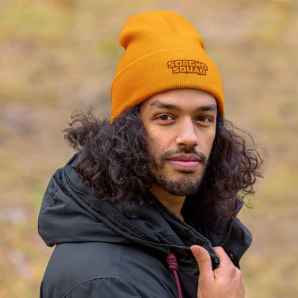 Sorgho Squad Cuffed Beanie - Image 5