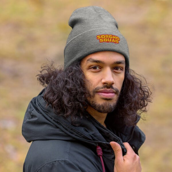 Sorgho Squad Cuffed Beanie - Image 6