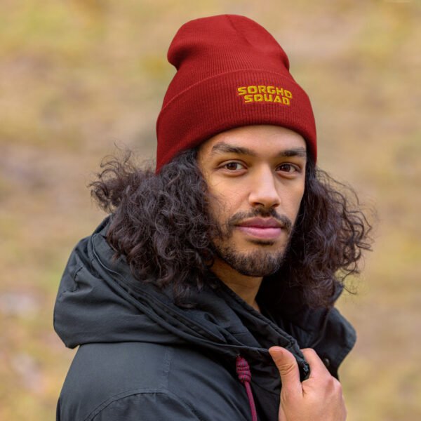 Sorgho Squad Cuffed Beanie - Image 9