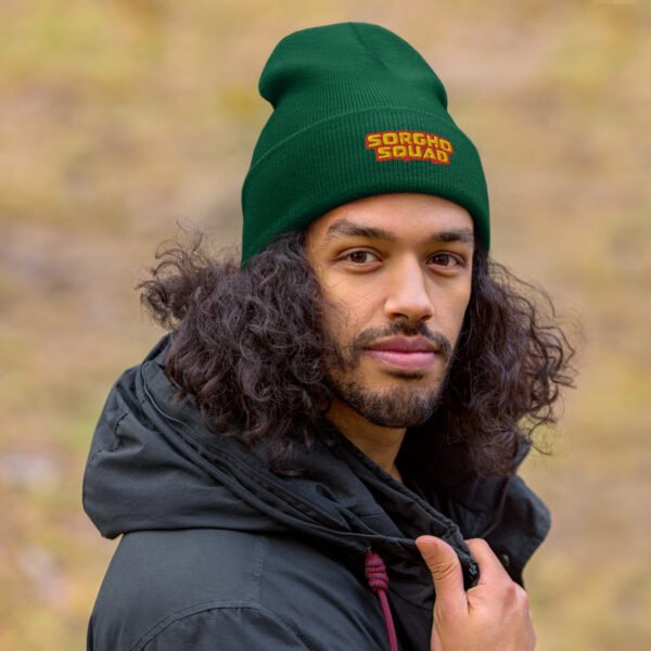 Sorgho Squad Cuffed Beanie - Image 7