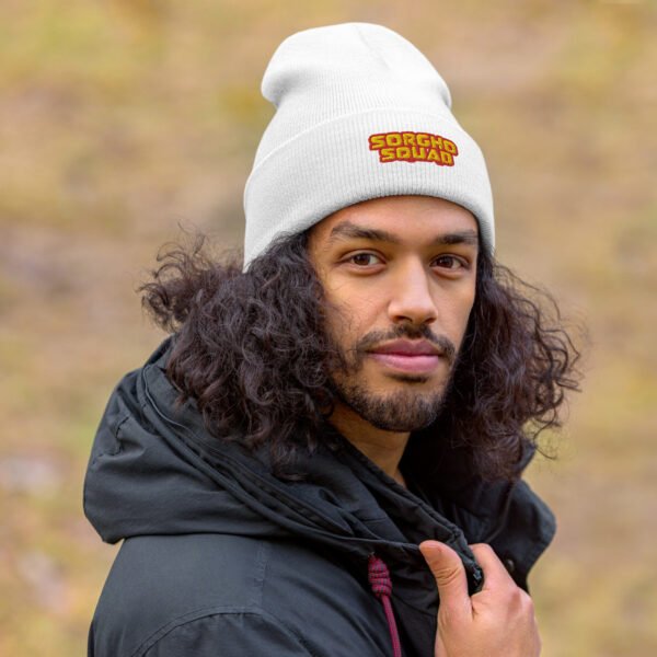Sorgho Squad Cuffed Beanie - Image 3