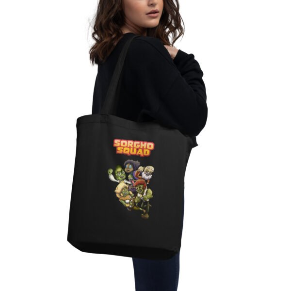Sorgho Squad Logo Eco Tote Bag - Image 2