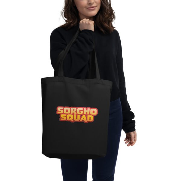 Sorgho Squad Logo Eco Tote Bag