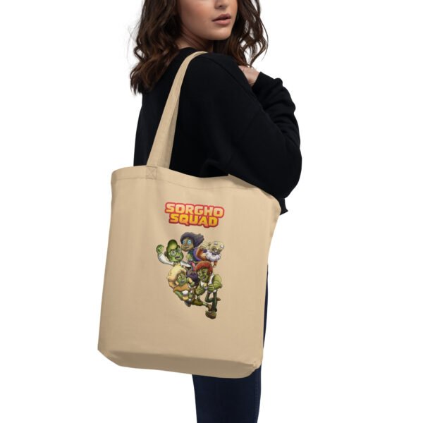 Sorgho Squad Logo Eco Tote Bag - Image 4