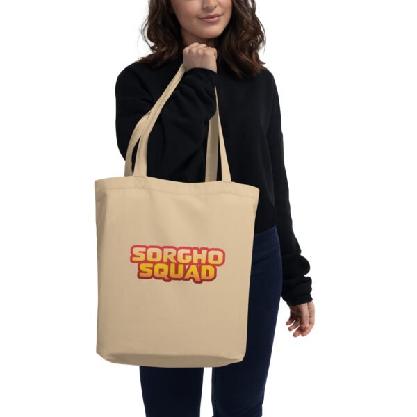 Sorgho Squad Logo Eco Tote Bag - Image 3